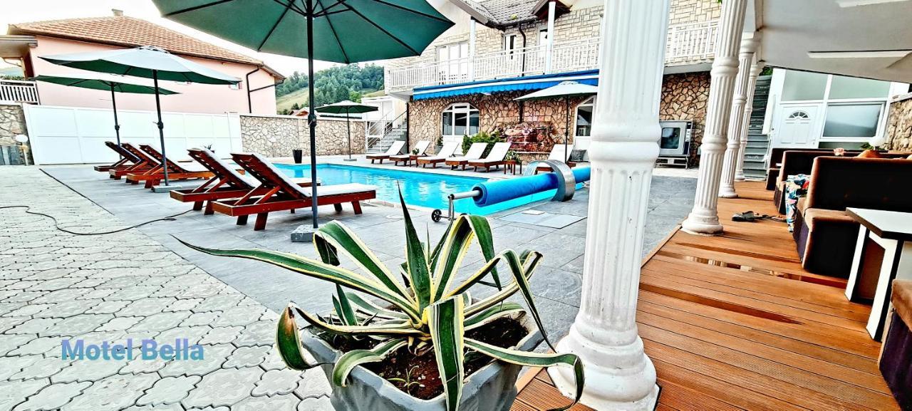 Motel Bella Ljesevo ภายนอก รูปภาพ